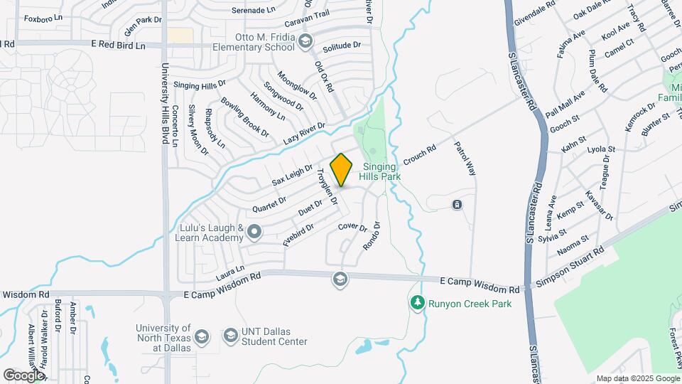 1626 Duet Dr Map and Location Details