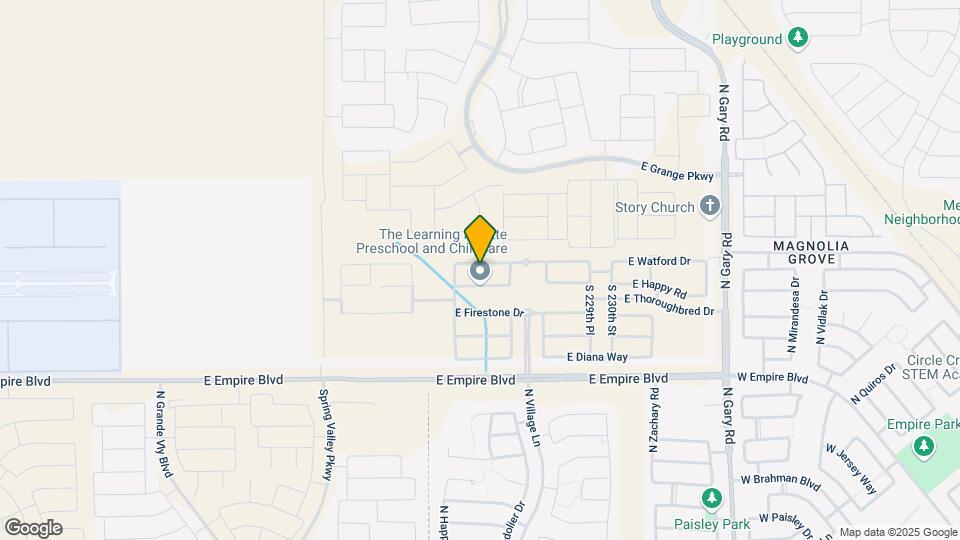 22679 E Watford Dr Map and Location Details