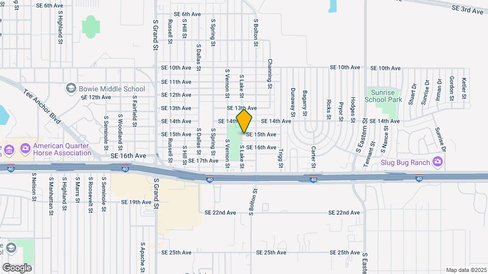 4200 SE 15th Ave Map and Location Details