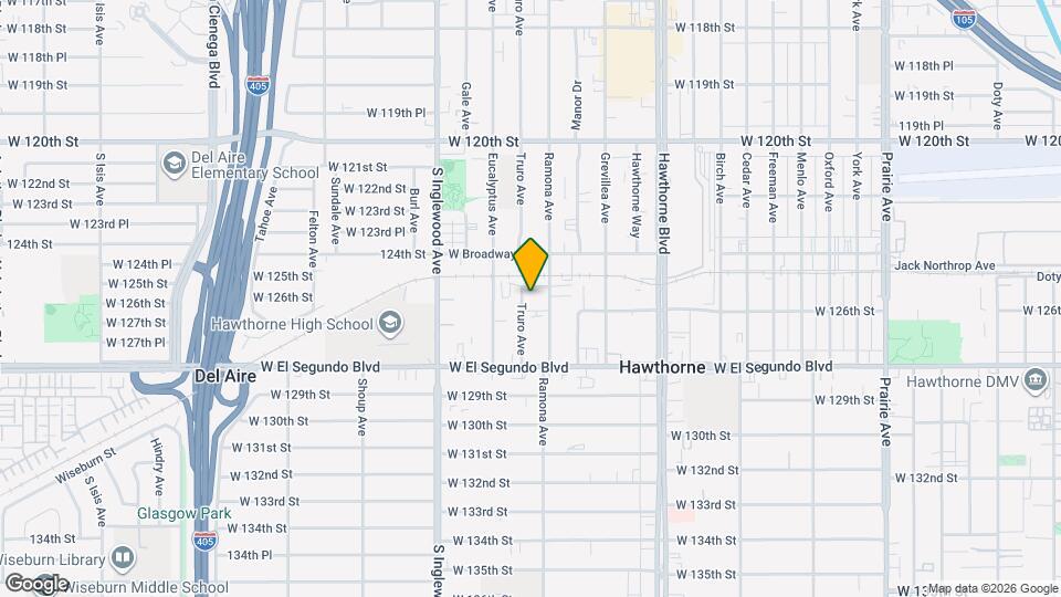 12522 Truro Ave Map and Location Details