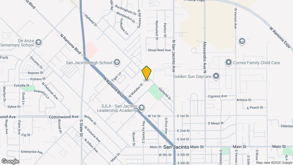 361 N Wateka St Map and Location Details