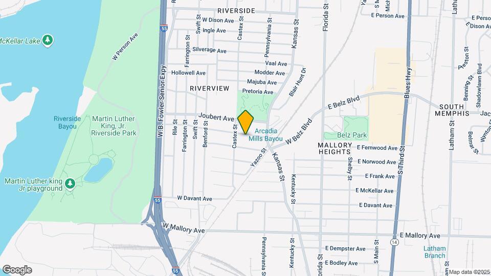 193 1st Ave Map and Location Details
