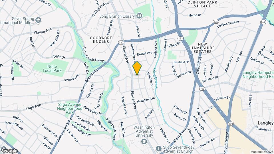 8400 Greenwood Ave Map and Location Details