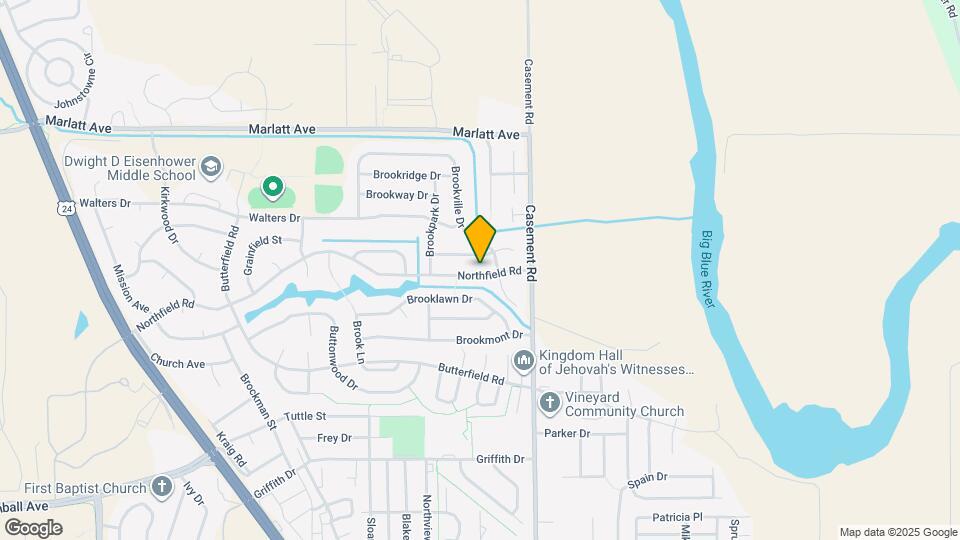 208 Northfield Rd Mapa y Detalles de la Ubicación