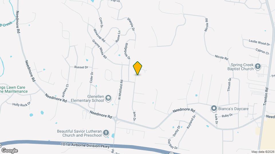 2765 Ann Dr Map and Location Details