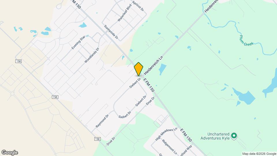 130 Siebert Dr Map and Location Details