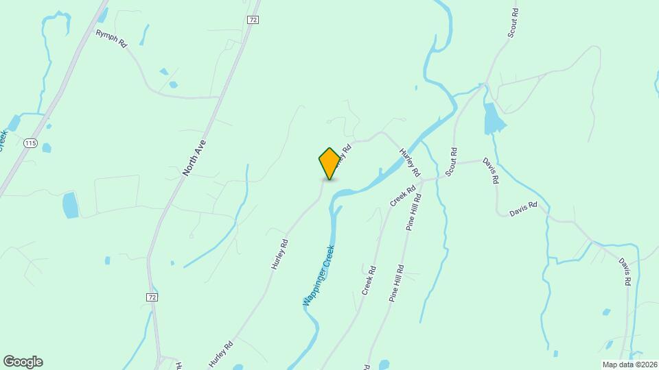 222 Hurley Rd Map and Location Details