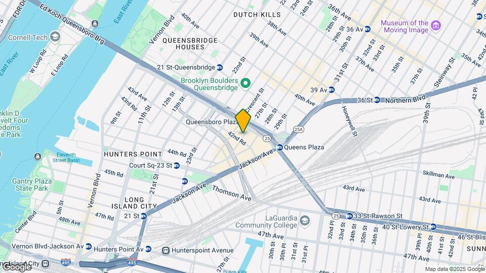 42-20 27th St-Unit -825 Map and Location Details