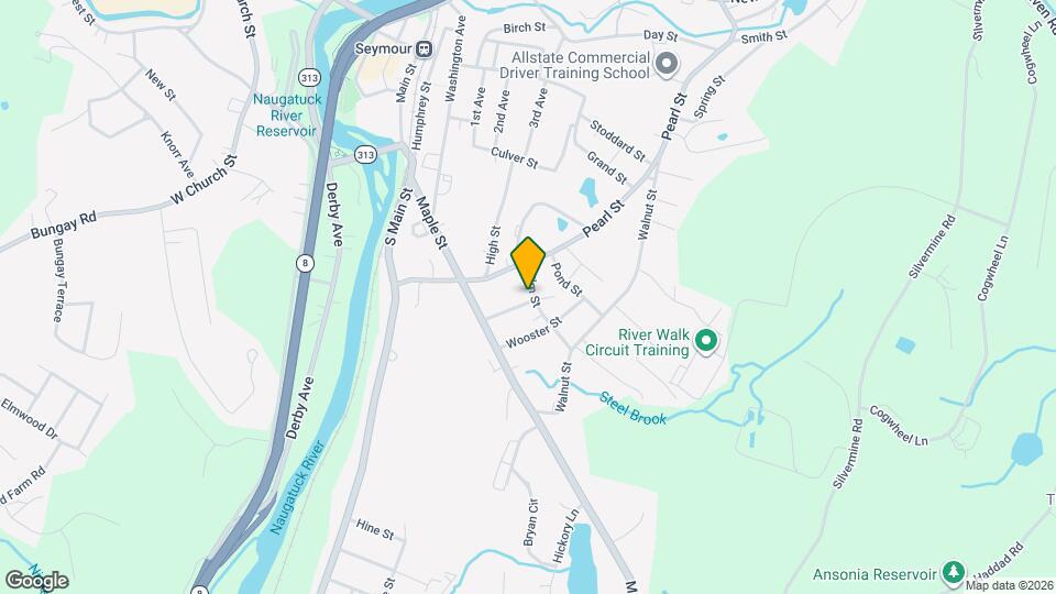 20 Elm St Map and Location Details