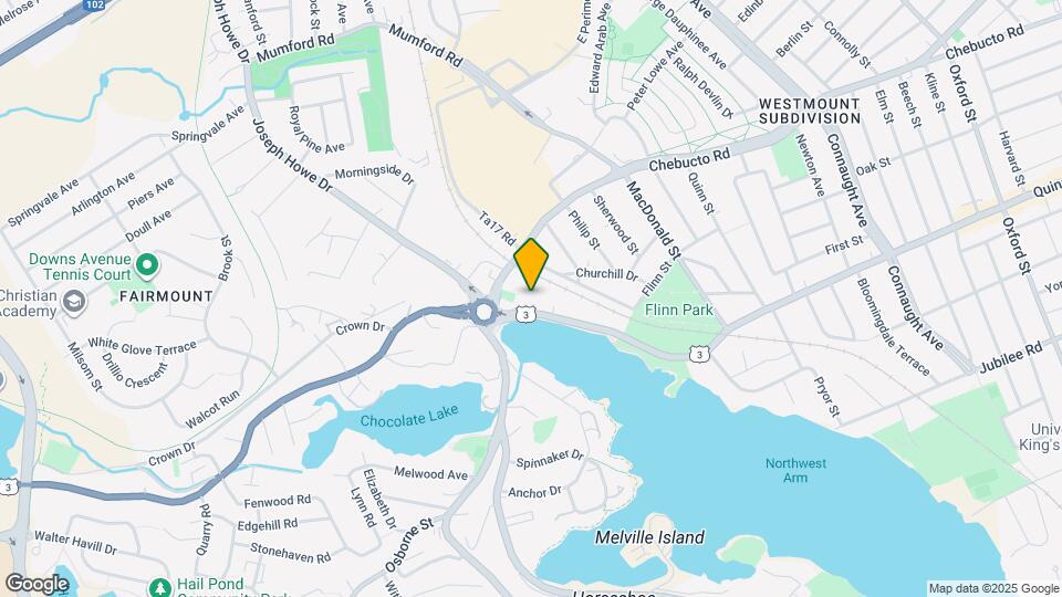 7177 Quinpool Rd Map and Location Details