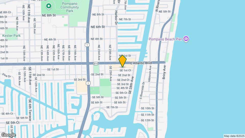 2645 SE 1st Ct Map and Location Details