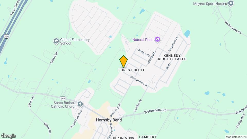 5608 Netleaf Rd Map and Location Details