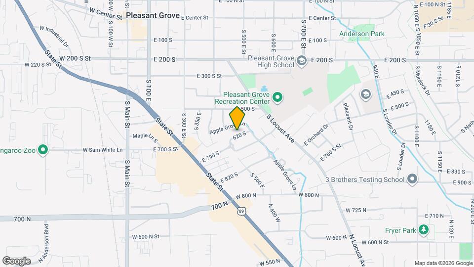 483 E Apple Blossom Dr Map and Location Details