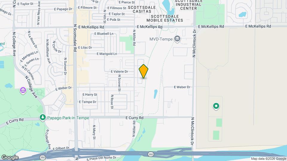 1413 N Oak St, Unit Railton Ct Apartments-1615-A5 Mapa y Detalles de la Ubicación