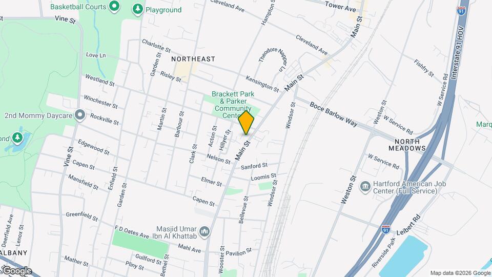 2505 Main St Mapa y Detalles de la Ubicación