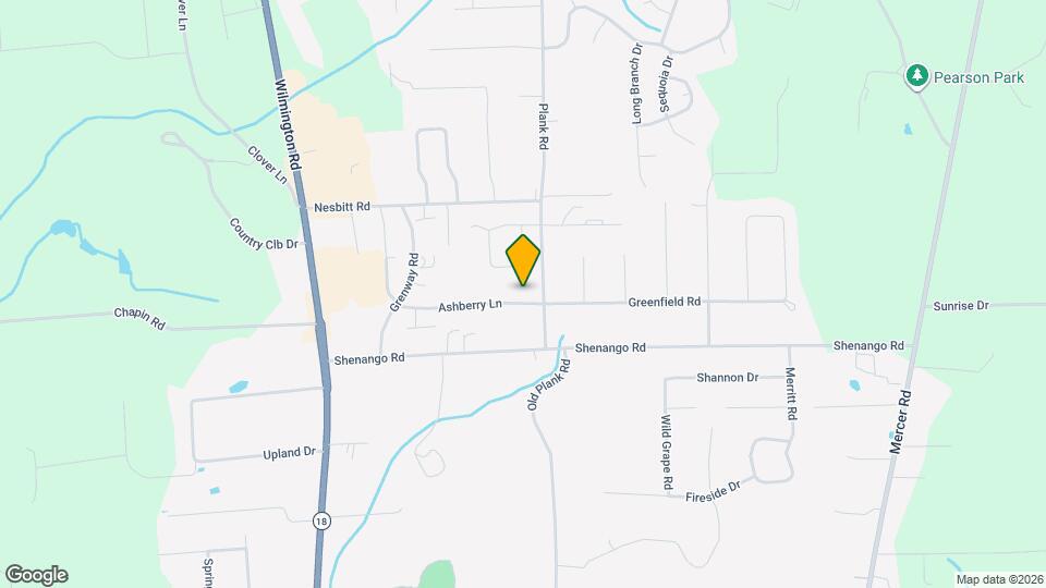 Ashberry Apartments Map and Location Details