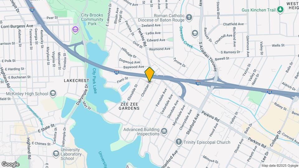 2210 Christian St Mapa y Detalles de la Ubicación