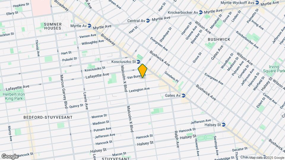 979 Greene Ave, Unit 2 Map and Location Details