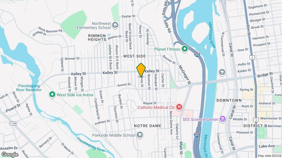 494 Hevey St Map and Location Details