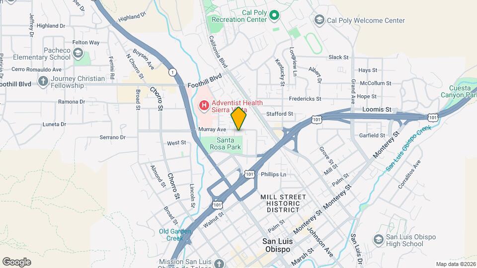 1213 Murray Ave Map and Location Details