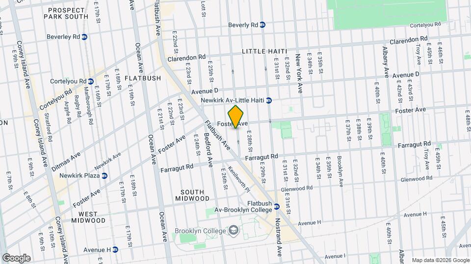 1308 Rogers Ave Map and Location Details