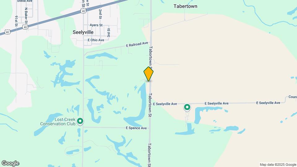 1680 Tabortown St Map and Location Details