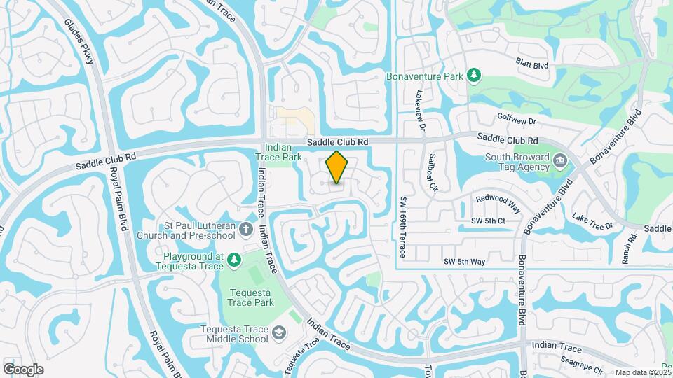 465 Somerset Way Map and Location Details