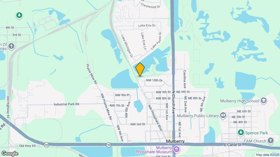 147 NW 10th Dr Map and Location Details