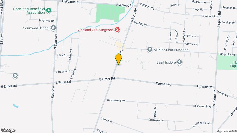 1565 S Main Rd Mapa y Detalles de la Ubicación