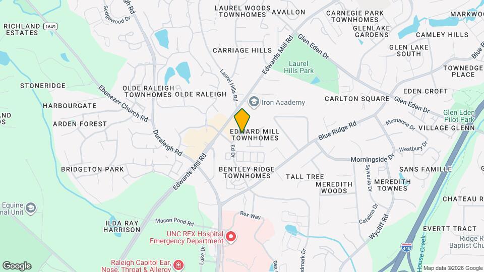 3645 Edgemont Dr Mapa y Detalles de la Ubicación