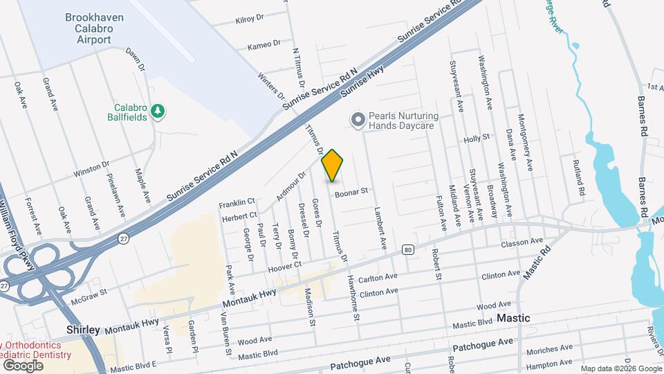 43 Titmus Dr Map and Location Details