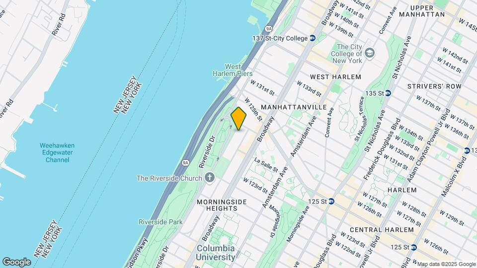548 Riverside Dr Mapa y Detalles de la Ubicación