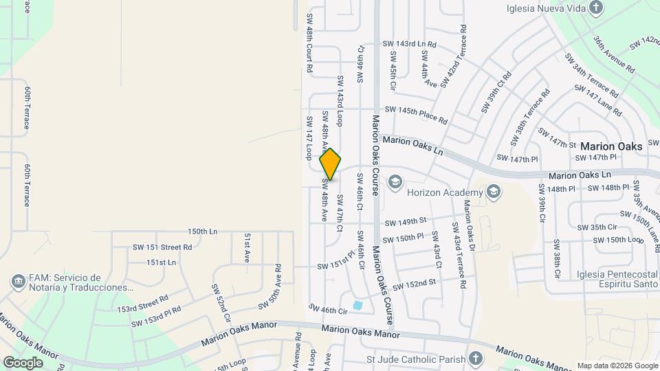 14843 SW 48th Ave Map and Location Details