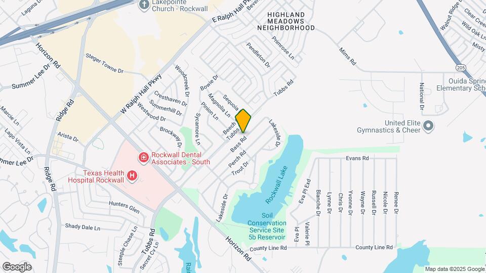 464 Bass Rd Map and Location Details