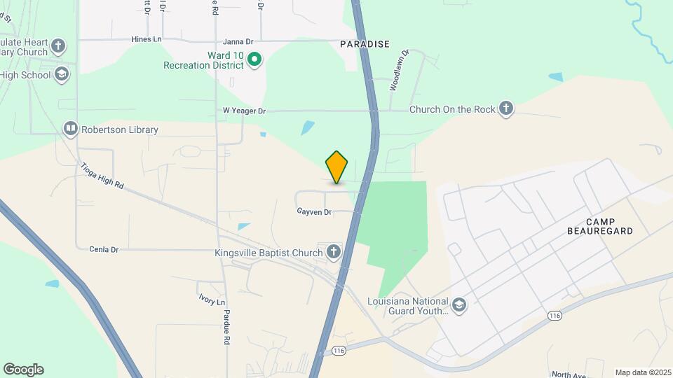 106 Gayven Dr Map and Location Details