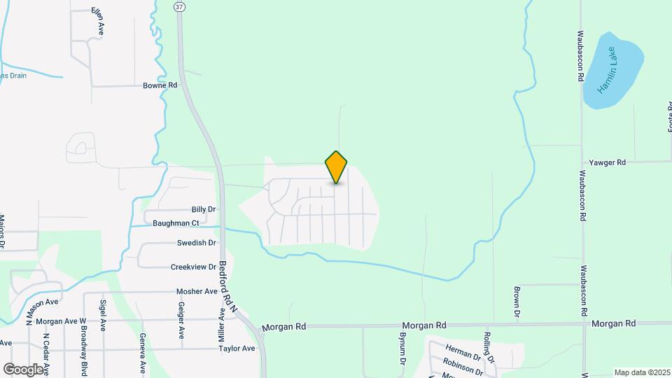 241 E Birdsall Dr Map and Location Details