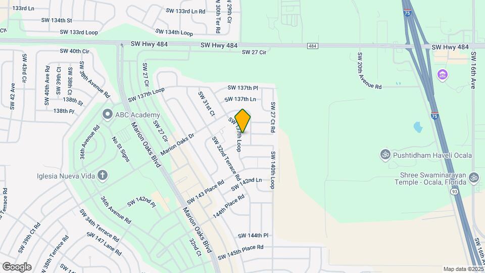 3085 SW 137th Loop Map and Location Details