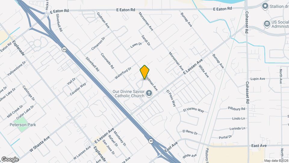 583 Morgan Dr Map and Location Details