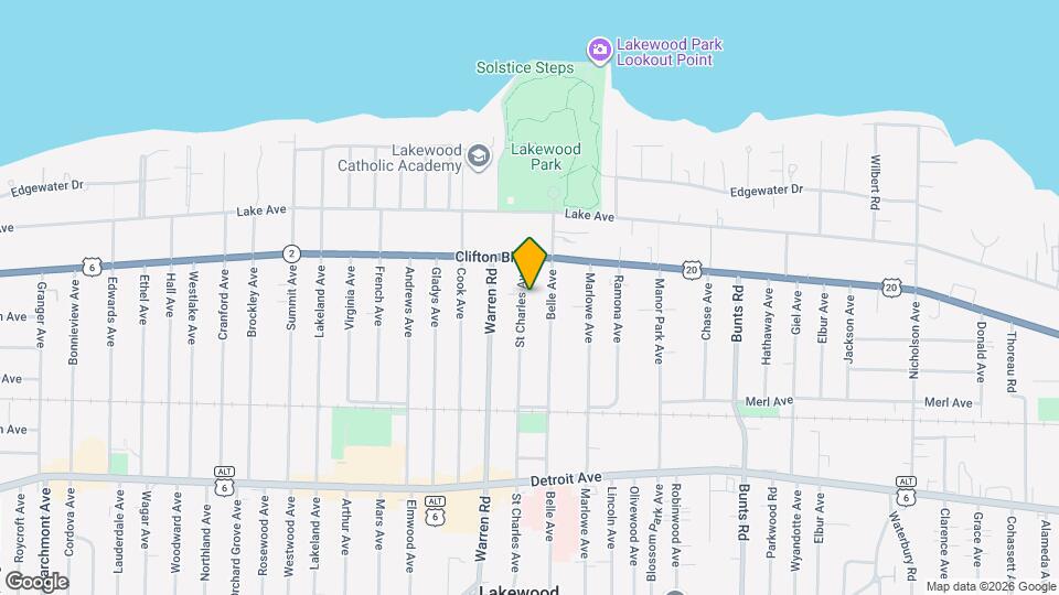 1205 St Charles Ave Map and Location Details