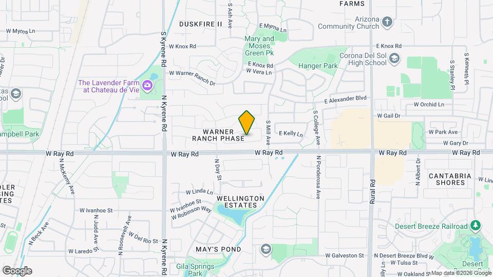 5622 W Gary Dr Map and Location Details