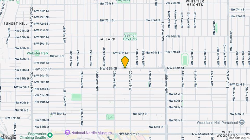 2021 NW 65th St Map and Location Details