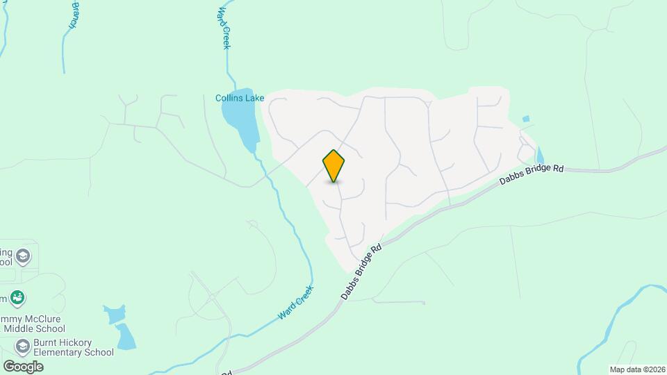 317 Senators Ridge Dr Map and Location Details