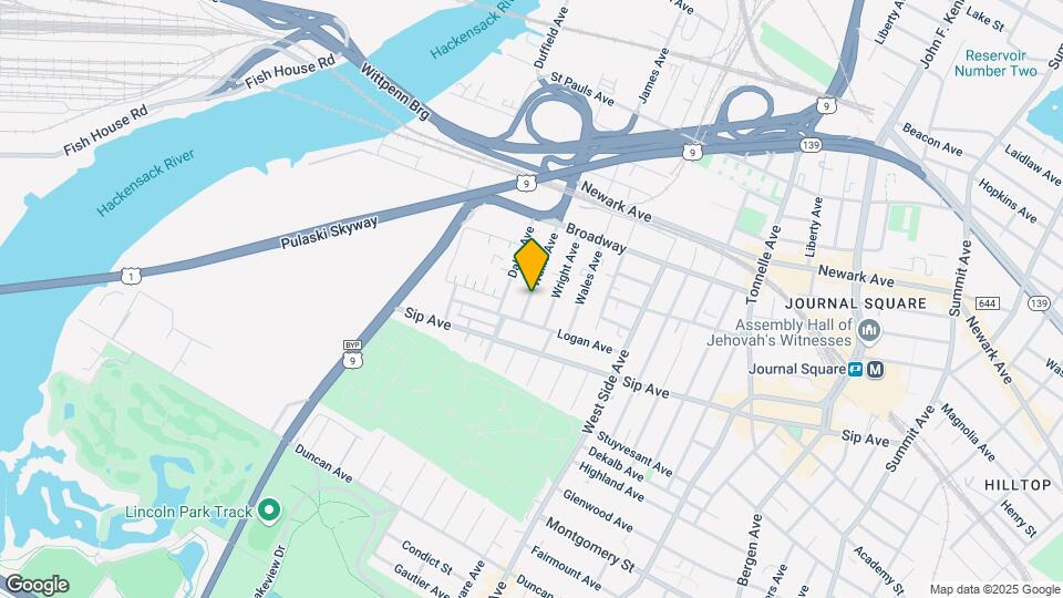20 Wallis Ave Mapa y Detalles de la Ubicación