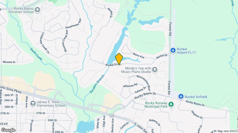 343 Ruckel Dr Map and Location Details
