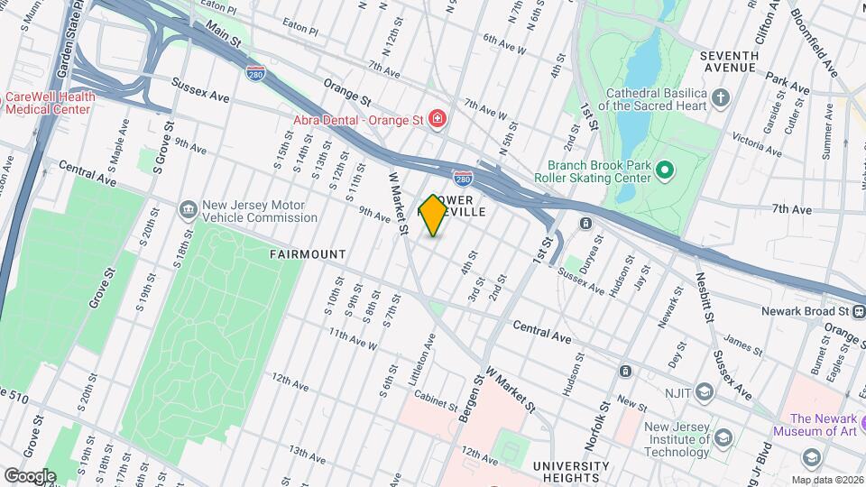 40 N 6th St, Unit 1 Mapa y Detalles de la Ubicación