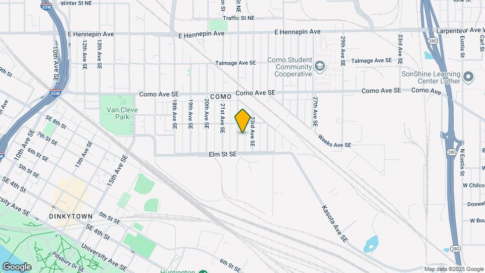 854 22nd Ave SE Map and Location Details