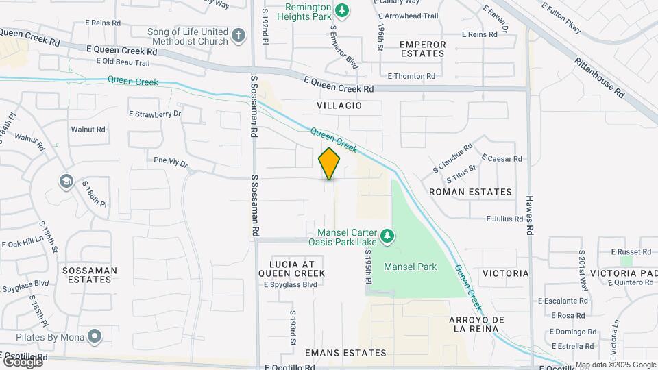 21003 S 194th St Map and Location Details