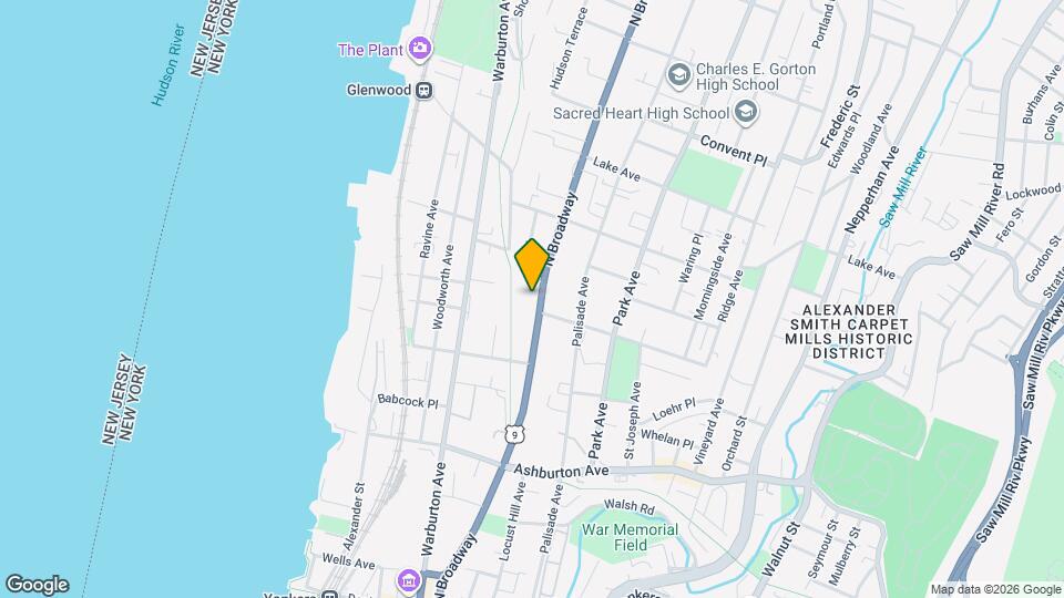 279 N Broadway Map and Location Details