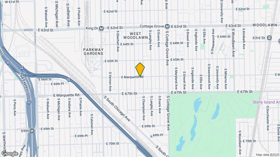 615 E Marquette Rd Mapa y Detalles de la Ubicación