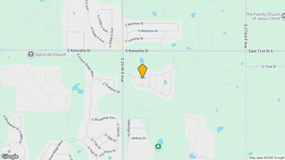 1704 N 82nd St Map and Location Details